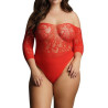 Le Désir Body CROTCHLESS Rouge